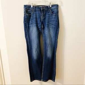 BANANA REPUBLIC BOOT CUT JEANS